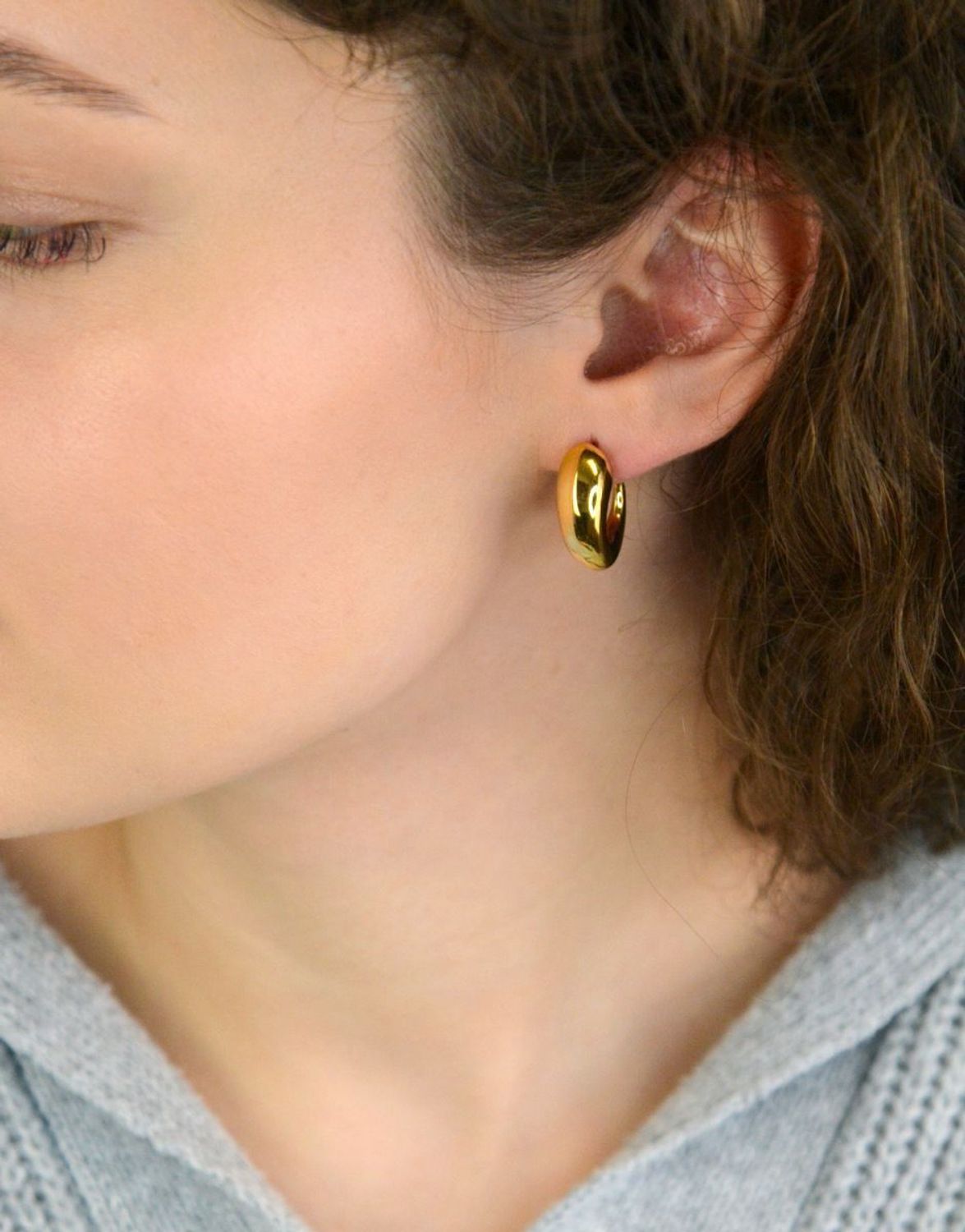 Kolczyki damskie Nomination Italy 134318012 Ecclecttica – złote, stal szlachetna.jpg